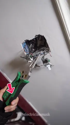 This 8-in-1 wire stripper is really great, especially because it knows if the wire is live, which is awesome.#tool #tiktokshop #homediy #homediyproject #diyer #stripper #8in1stripper #smartstripper 