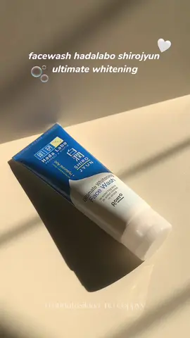 luvv banget sama face wash hadaLabo🥹❤️ #facewash #hadalabo 