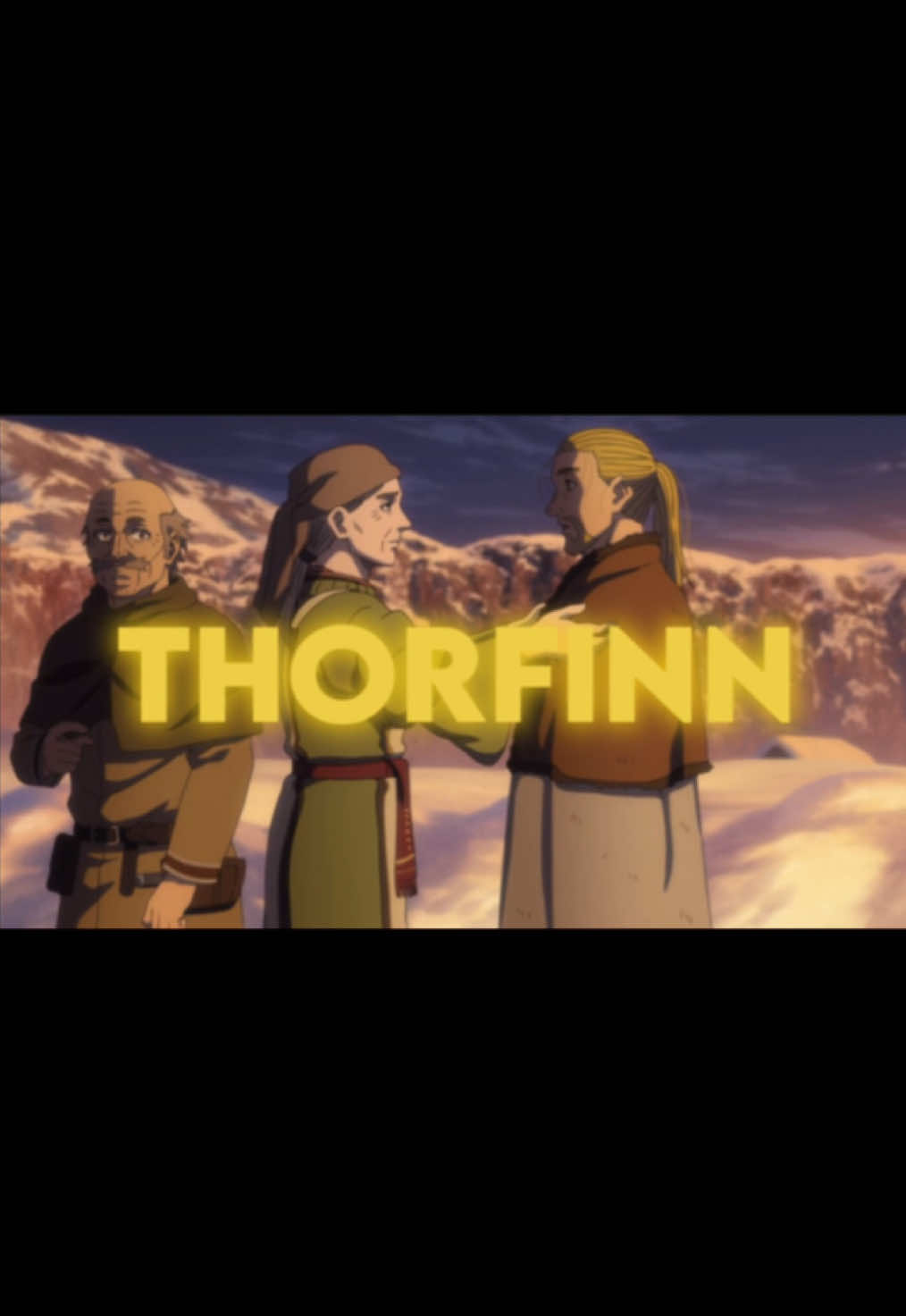 yeahhh im back #vinlandsaga #thorfinn #anime #fyp