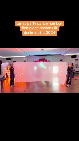 #xmasdancenumber #firstplaceagain #denimjeansoutfit #teamshangrila 