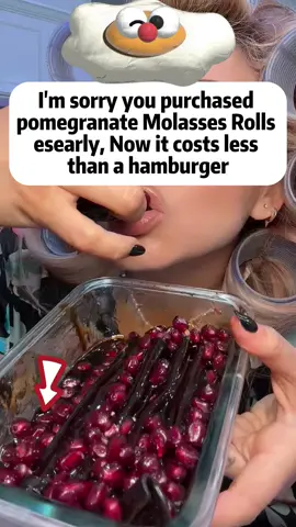 Lavashak Big Wet Juicy Rolls in Pomegranate Molasses Sold by Lavashak #sour #candy #fruitleather #pomogranate #foodreview #Foodie