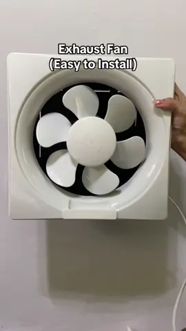 Yes hnd na amoy kulob🥰 #exhustfan #tiktok #white 