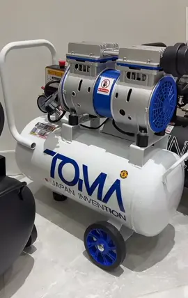 TOMA JAPAN ปั้มลมออยล์ฟรี ปั้มลม30ลิตร#ใช้ดีบอกต่อจ้า #กดสั่งในตะกร้าได้เลยจ้า❤️🧺 #ดันฟีดดด💗🙏 