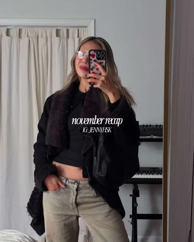 ig: jennyhsk ended up getting sick for the most of november but it was still filled with amazing moments here and there💕  a little diary like entry and if you read this tysm from the bottom of my heart. i love creating content and using it as an creative outlet from my mundane corporate daily life. november was a very special month for me bc after having created content on my TikTok for over 2 years, i finally felt rewarded for all my efforts. ever since reaching 1k followers, i've been given so many opportunities to create content for brands i truly love. i appreciate the community of following i have on here and i hope to continue to make content that both of us enjoy and love. thank you so much to each and every one of you who follow me in my tiny corner of the internet 🫶🫶 hope to engage more with you guys on here and share more of my life/who i am as a person 💕 anyways, i am feeling much better now and heading to nyc for an entire week next week! can't wait to share everything with you guys!! #photodump #novemberrecap 