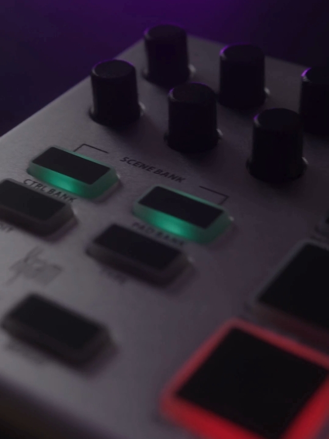 Xjam's portable MIDI pad controller is a game-changer for beatmakers. 🎹 Its sleek design, responsive pads, and customizable features make music production a breeze.  Plug-and-play compatibility with popular DAWs and free software is included, making it a must-have for any musician. 📱💻 Grab yours now for just $119!🎵 🌐 https://xkeyseries.com/products/xjam  #xjam #midicontroller  #portablemusic  #musicproductions  #beatmakingvideo #musicgear  #homestudio #CreativeTool