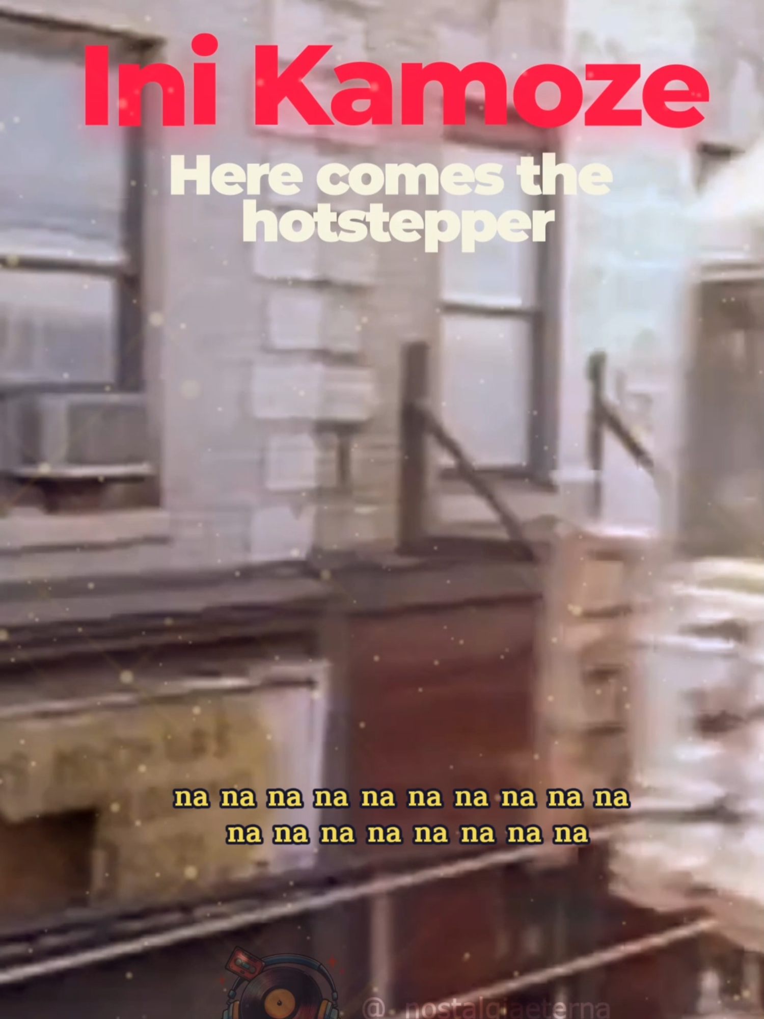 Ini Kamoze - Here comes the hotstepper 🎶 Sinta a energia contagiante de 