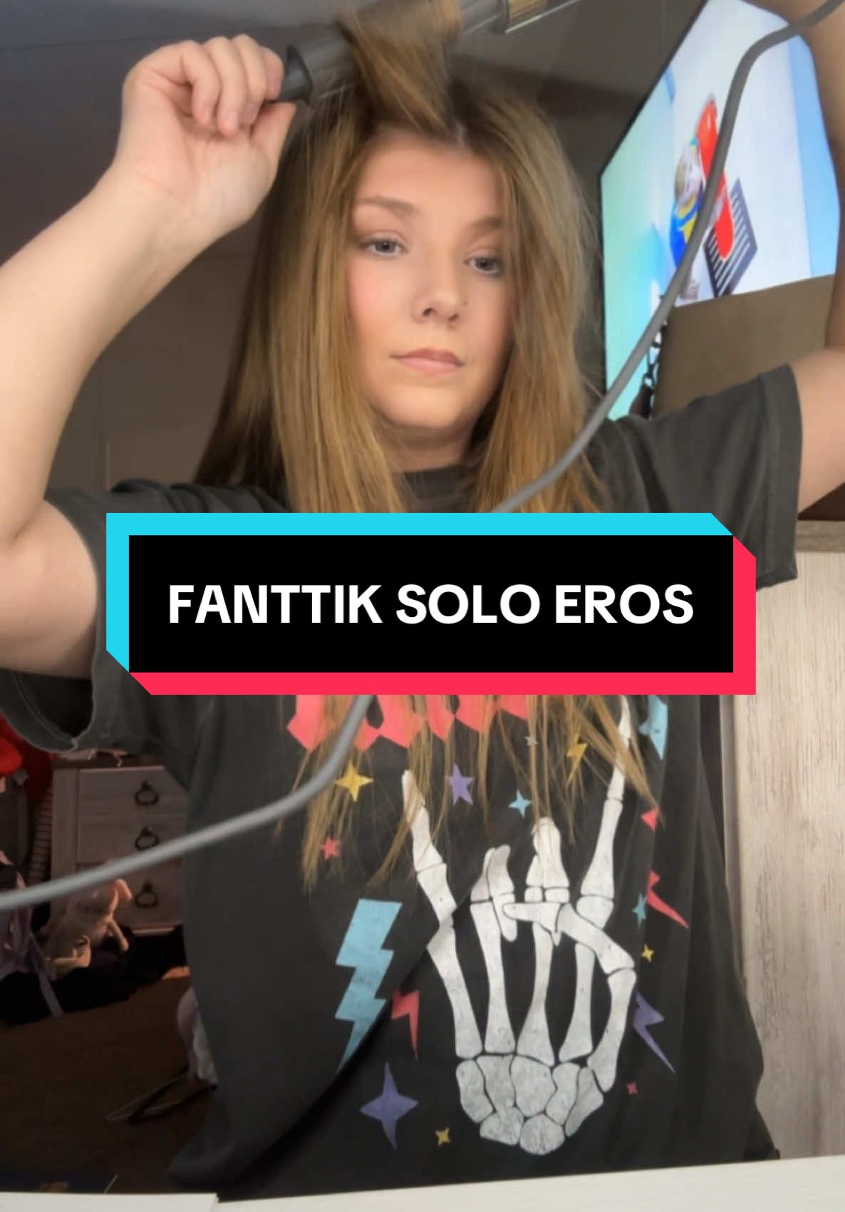 ♥️♥️♥️ #fanttiktools #hairtools #curlingiron #blowdryer #hair #foryoy #gift 