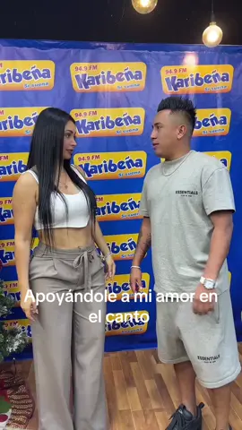 Amor espero te vaya bien en el canto ❤️ #pamelafranco 