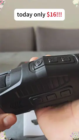 If You Are in the Woods This Season, You Definitely Need a Night Vision Option!!! Whether You're Hunting or Animal Watching, This 1080P Monocular can Save and Store All of Your Images Day or Night!!!#TikTokShop #Fall #Outdoors #FlashSale #TikTokShopping #Hunting #NightVision #Tools #Tech #FallDealsForYou #Sports #SpookySeason #Deals #foryou