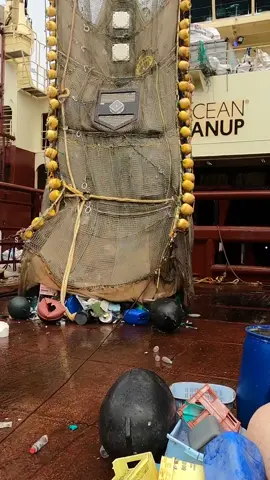 We completed our ocean operations for 2024 last month, and we miss them already. Here's the footage of our last plastic extraction of this year. #theoceancleanup