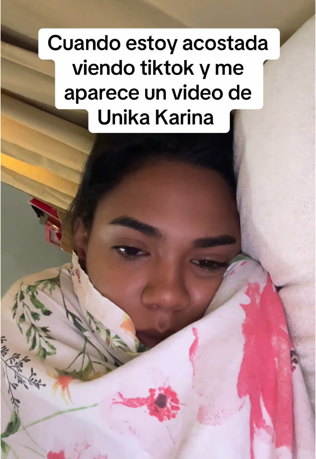 La unica que me para de esta cama @Unika Karina🧸✨💖  #unikakarina #dominican #keilaakei #republicadominicana 