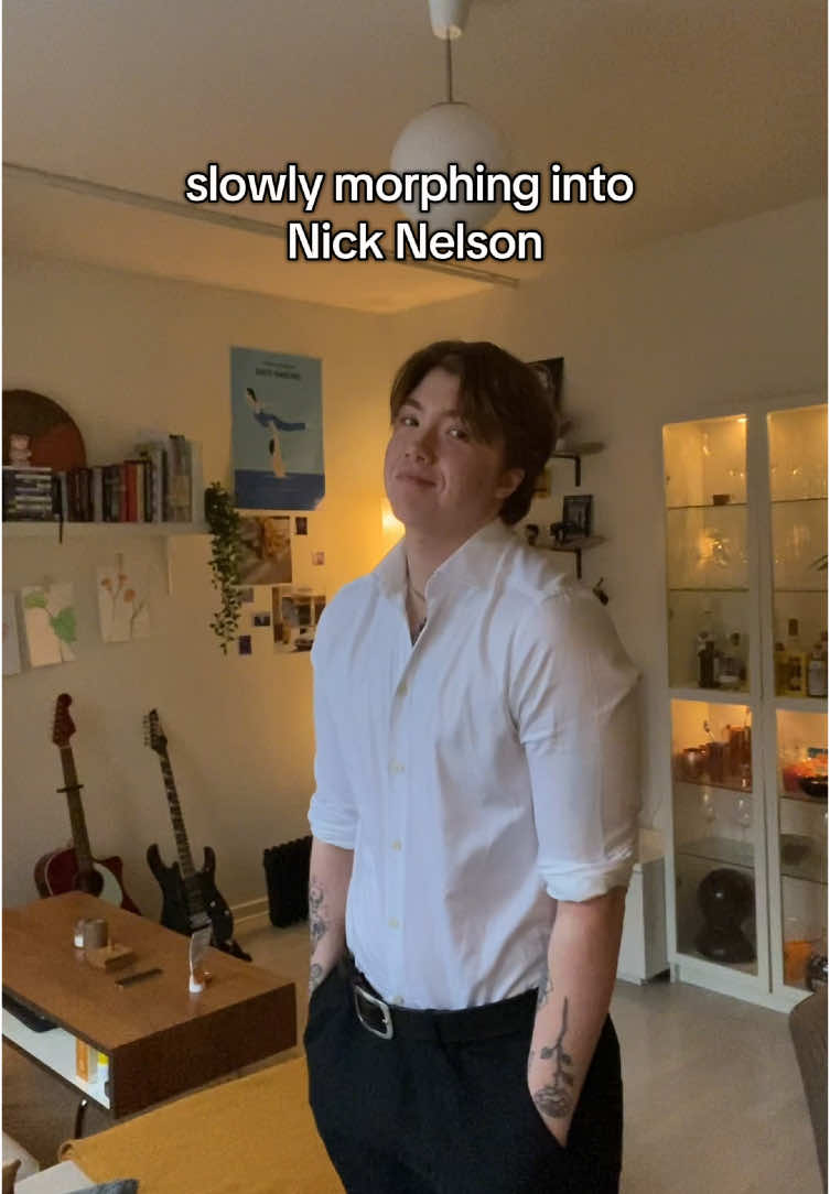 yall keep saying😀  #fyp #fy #lgbtq #ftm #trans #transgender #trans #transgender #afab #transman #transition #heartstopper #nicknelson 