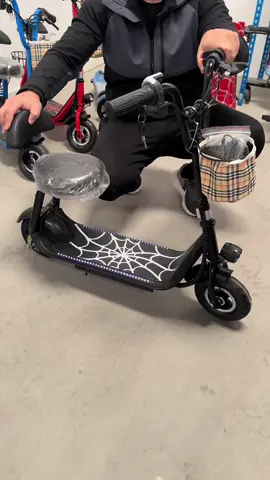 PATINETE ELECTRICO 350W PARA FUENGIROLA !! #extrempitbike #patinete #patineteelectrico #citycoco #spider #spiderman #motoelectrica #minimoto 