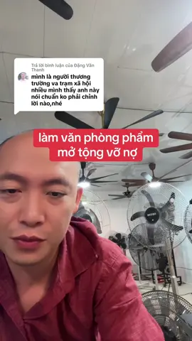 Trả lời @Đặng Văn Thanh làm văn phòng phẩm sao cho hợp lý 
