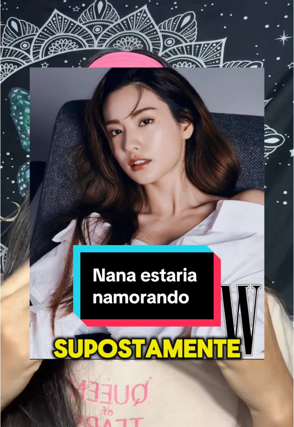 A atriz Nana estaria supostamente namorando um modelo 👀 #nana #doramaslovers #doramacoreano #doramaniacas #doramasbrasil 