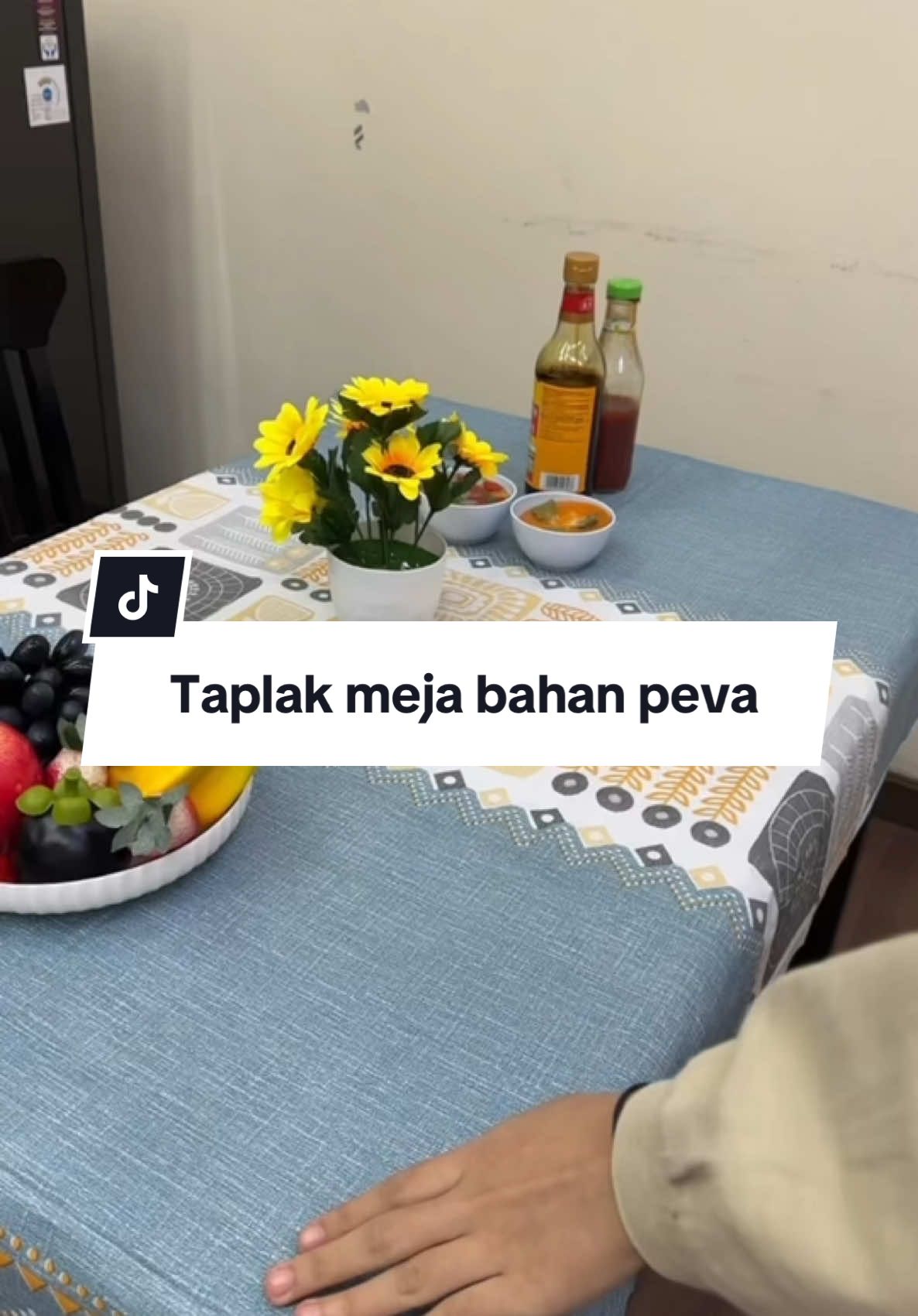 Taplak meja makan anti air#fyp#xyzabc#fouryourpage
