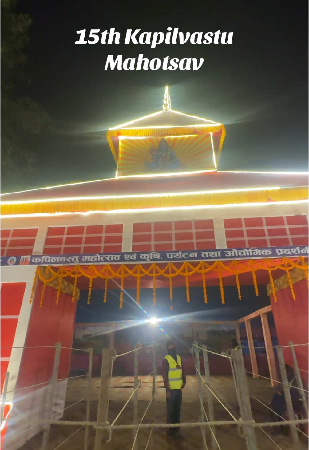15th Kapilvastu Mahotsav night vide #kcci #kcci2058 #kapilvastu #kapilvastu_tiktok_user 