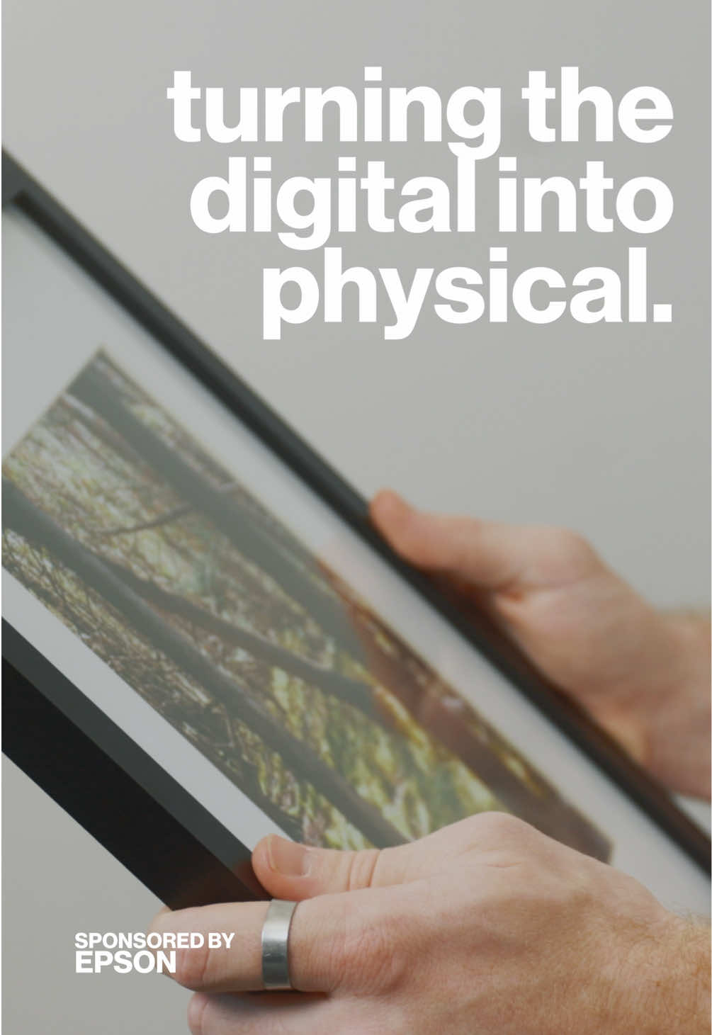 #SponsoredByEpson It’s so cool that I can now fill my space with high-quality prints of my photos literally whenever I want. I think as creatives, being able to hold our work gives it an entirely new meaning, and the EcoTank Photo 8550 makes it so easy to do so. @EpsonAmerica
