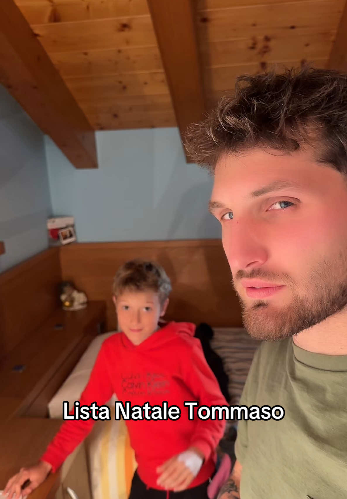 Caro Babbo natale… vorrei…