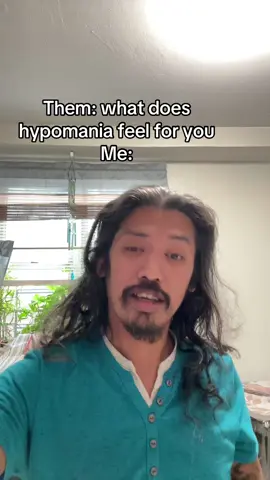 Sometimes it feels like I’m on top of the world—bursting with energy, ideas, and confidence. But hypomania isn’t just being ‘productive’ or ‘happy.’ It’s overwhelming, and the crash can be tough. Let’s talk about it. 💬 #Hypomania #MentalHealthAwareness