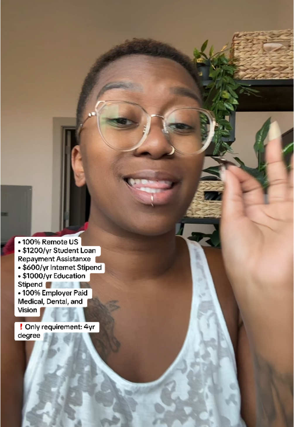 🗣️ANOTHA ONE!  #blackwomenintech #layoffs #careertok #jobsearch #wfhjobs #remotejobs #careertransition #networking #careeradvice #linkedintips #resumetips #interviewtips #resumetemplate 