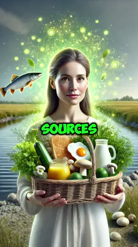 🌞 Top 9 natural sources of vitamin D to keep your bones strong and immunity high! 💪 Which one do you eat the most? Let us know in the comments! #HealthTips #VitaminD