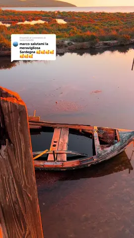 Risposta a @laraornella88 La #sardegna ti manda un enorme saluto 🫶🏻🤍 #sardinia #sunsetlover #fyp #following #followers➕ #goodvibes #sunsetvibes #sunsets #perte 