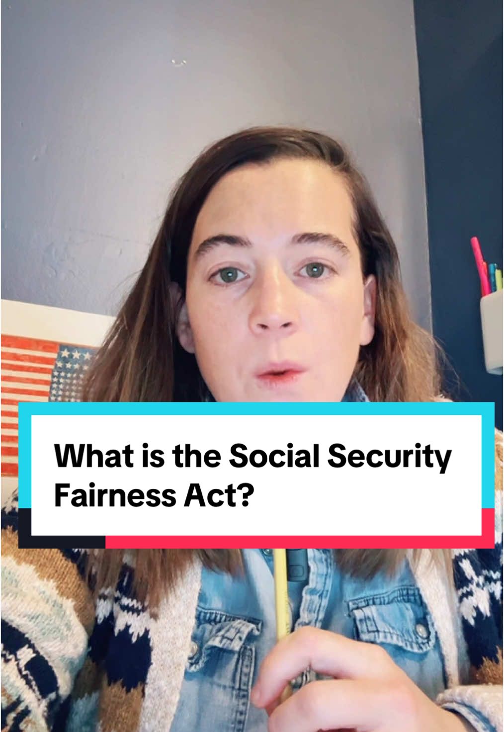 What is the Social Security Fairness Act? It gets at a small and complicated provision that deals with public sector workers. Fairness here is tough. I explain. #socialsecurity #benefits #taxes #pensions #gpo #teachers #unions 