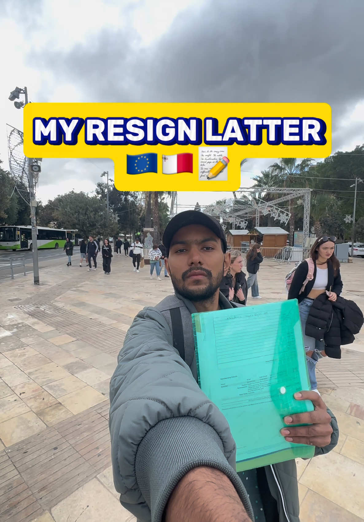 My resign latter 🇪🇺🇲🇹📝😱 #malta #mylife #story #minivlog #shorts #reel #short #maltalife #dailylife #trendingvlog #foryou #fyp #europelife #Vlog #myjob #job #maltajob #europe #resign #reel #viraltiktok #trendingtiktok #video 