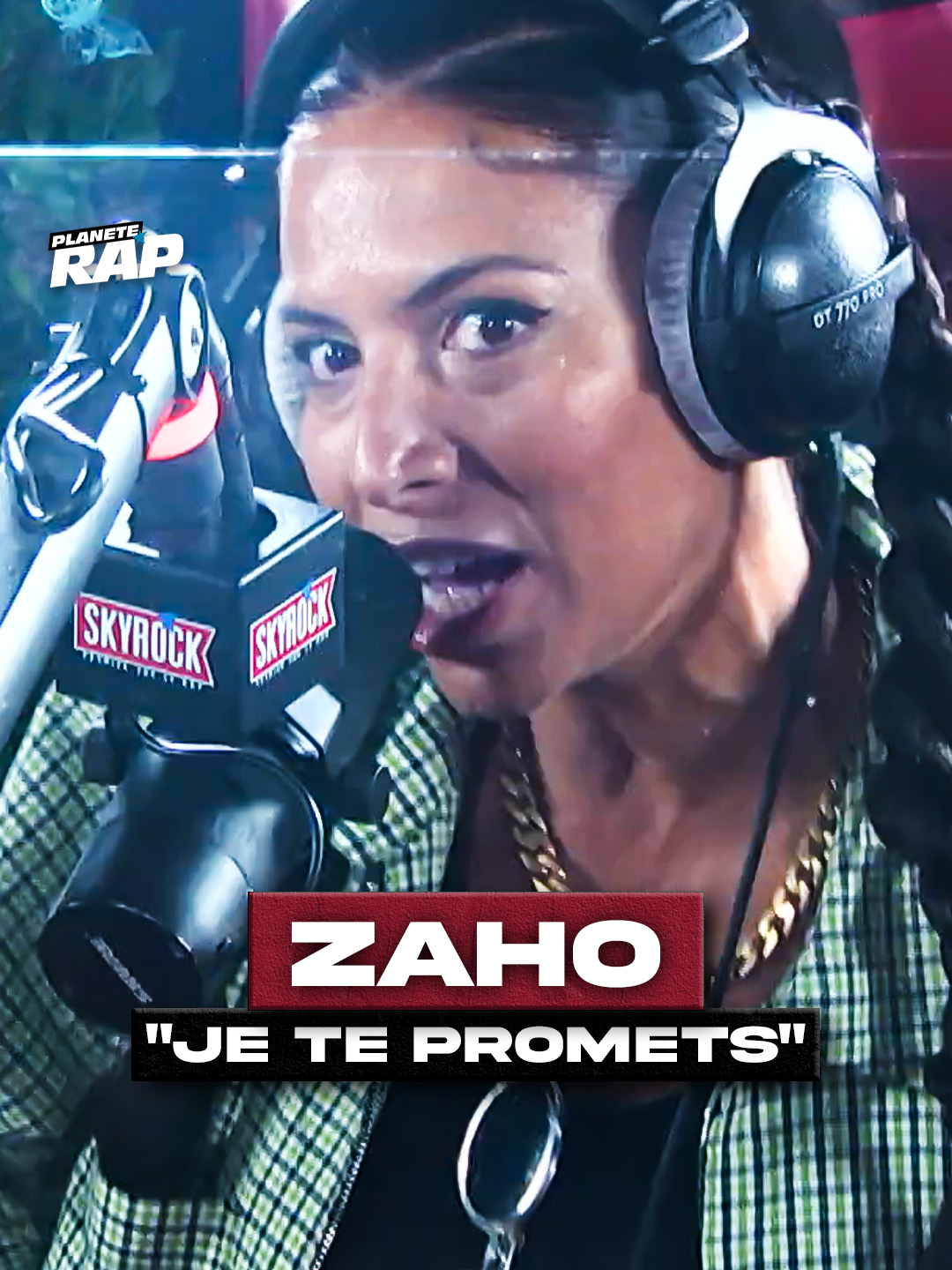 Zaho a vraiment une voix incroyable ✨ @planete_rap