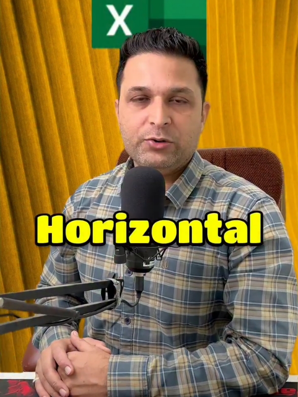 Dynamic transpose data in excel  #msexcel #foryou #trick #viral #fyp #fyp #fyp 