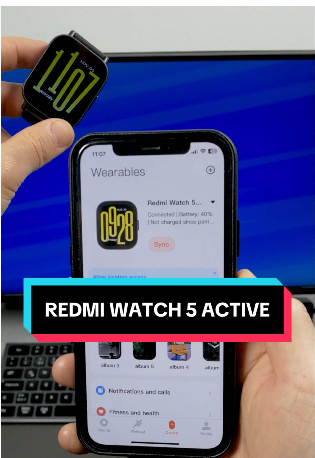 Redmi Watch 5 Active - How to Connect to Mi Fitness App #RedmiWatch5Active #Redmi #Xiaomi #Smartwatch #TechBrothers