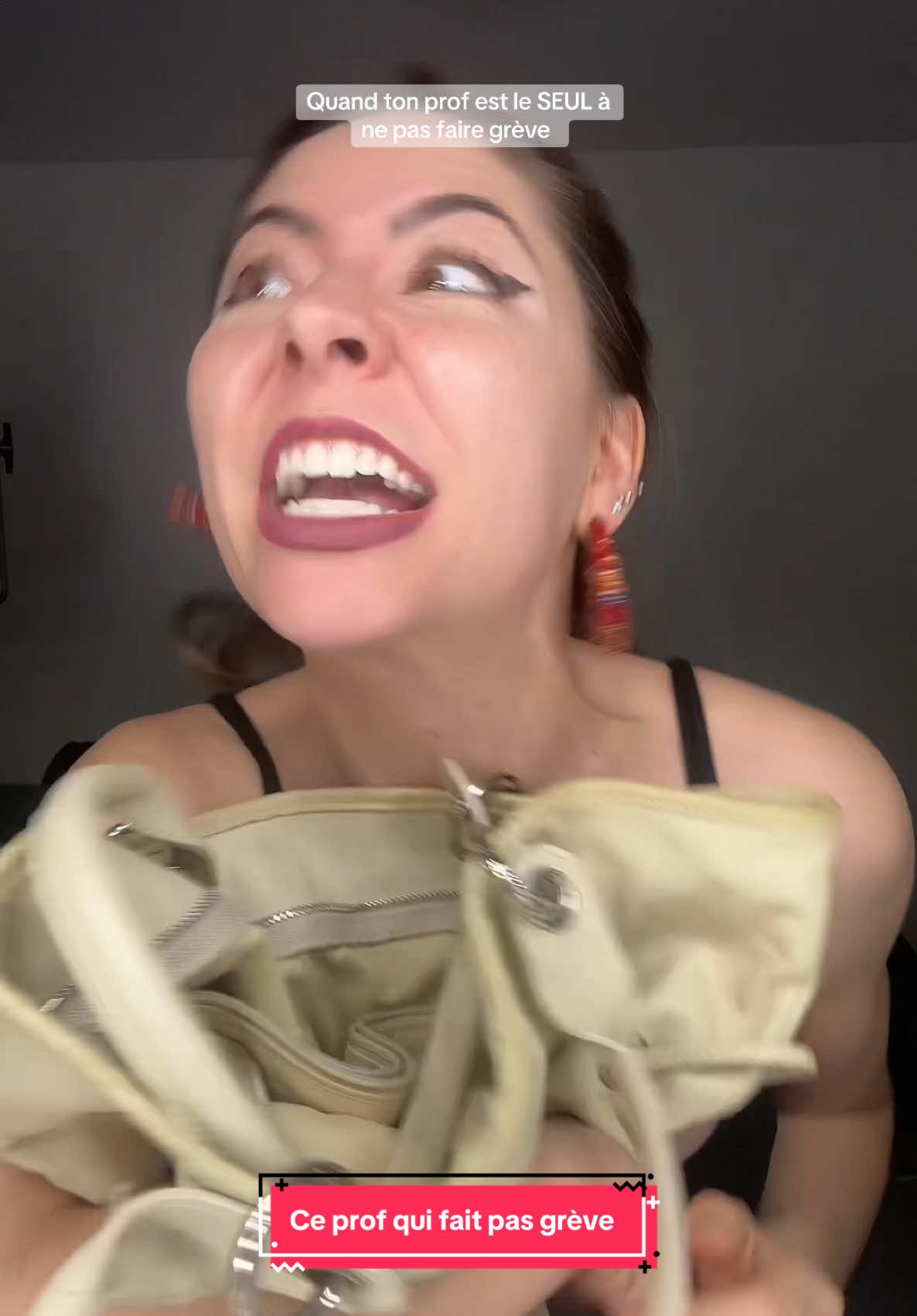 Vous avez eu cours aujourd’hui ? 🤣🤣 #humour #pourtoi #foryou #greve 