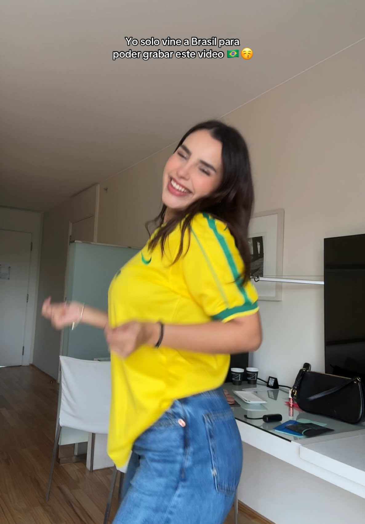 Llegamos a Brasil 🥹🇧🇷 AHHHH!!! #viral #andreagchapa 