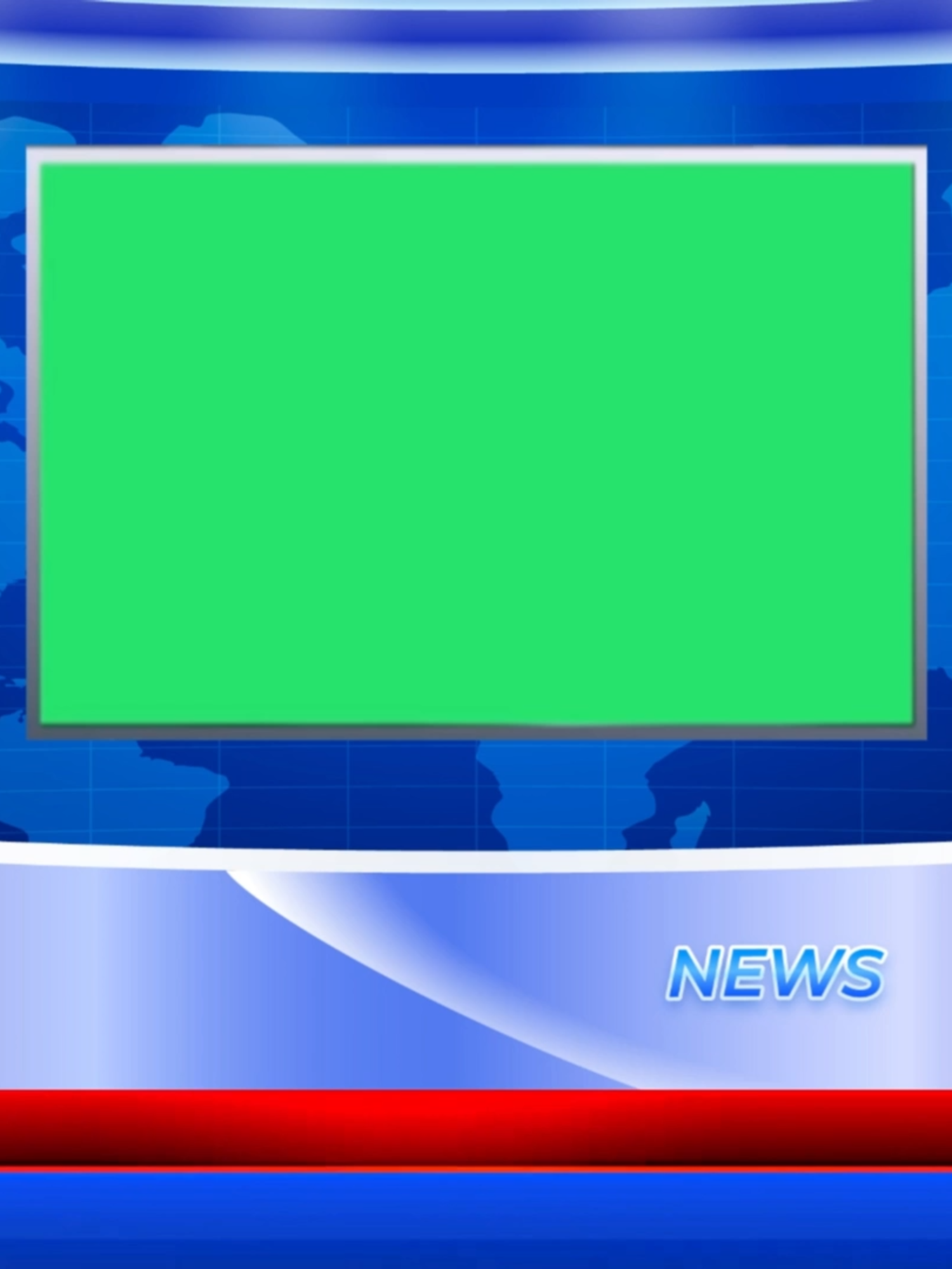 News Studio Background Template | Green Screen #news #background #template #greenscreen