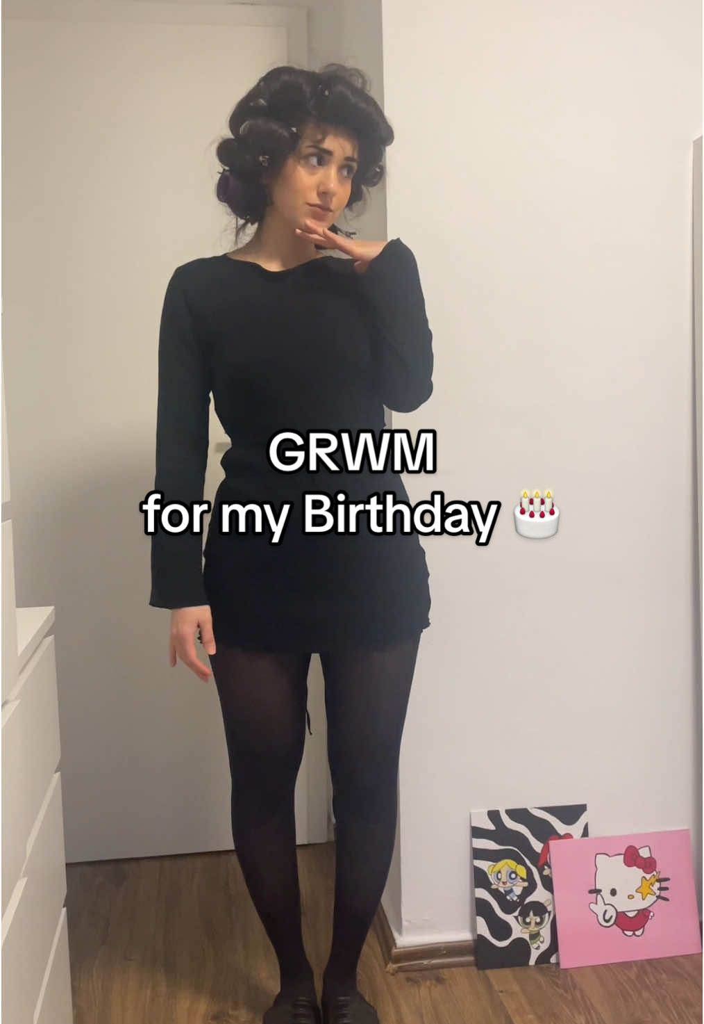 GRWM Birthday Fit Edition 🫣🧁🎂 #birthday #birthdayfit #outfit #grwm 