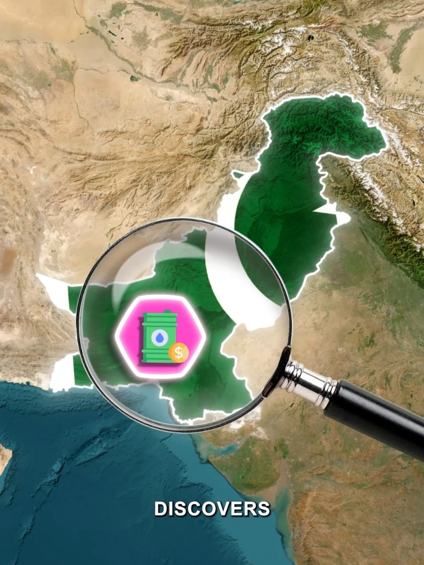 Has Pakistan Found the 4th Largest Oil Reserves? #Usa #venezuela #geography #map #facts #argentina #iran 