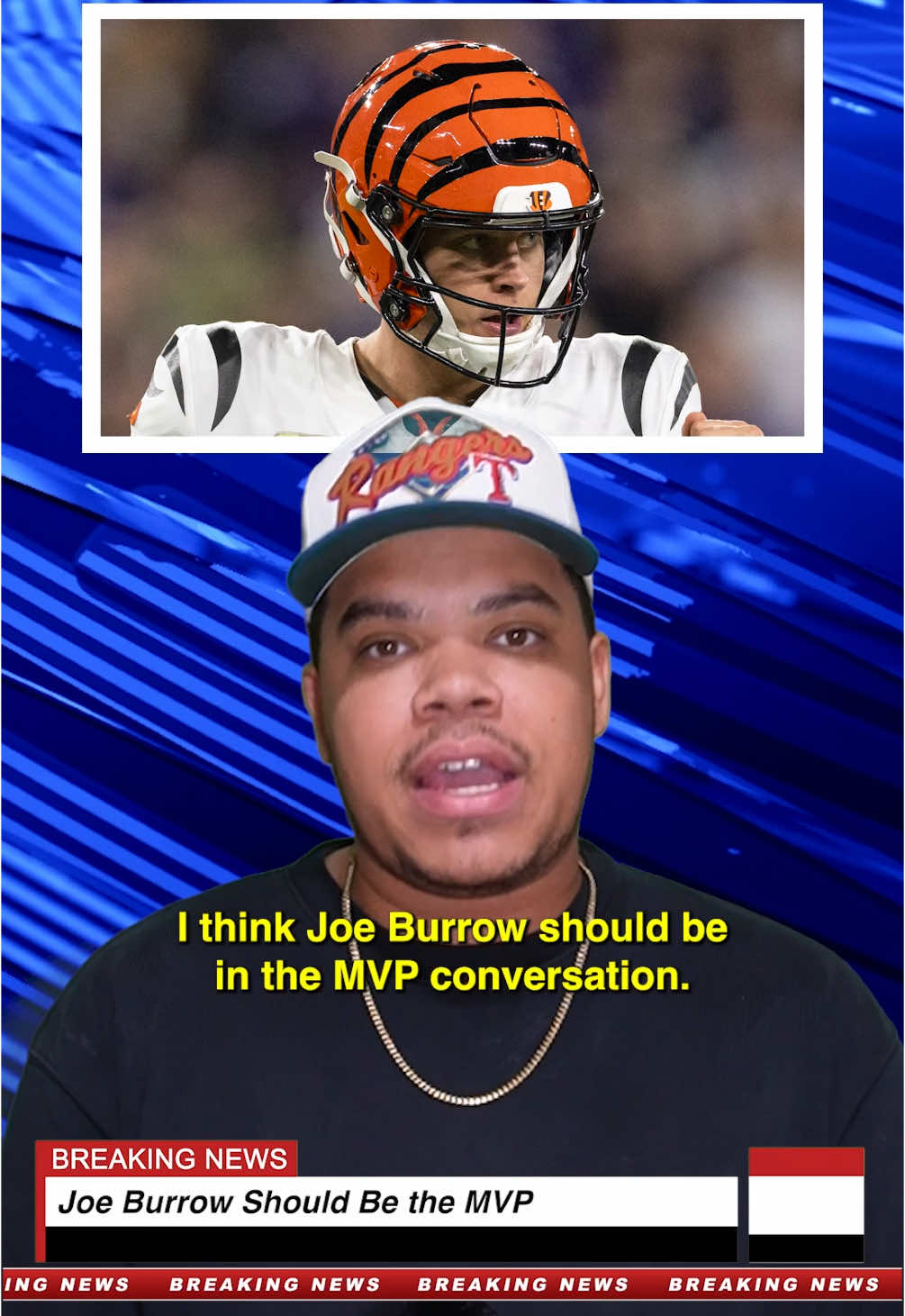 Joe Burrow been looking like Tom Brady out there 🗣️ @Kieran @Overtimeszn #nfl #joeburrow #shoutoutot 