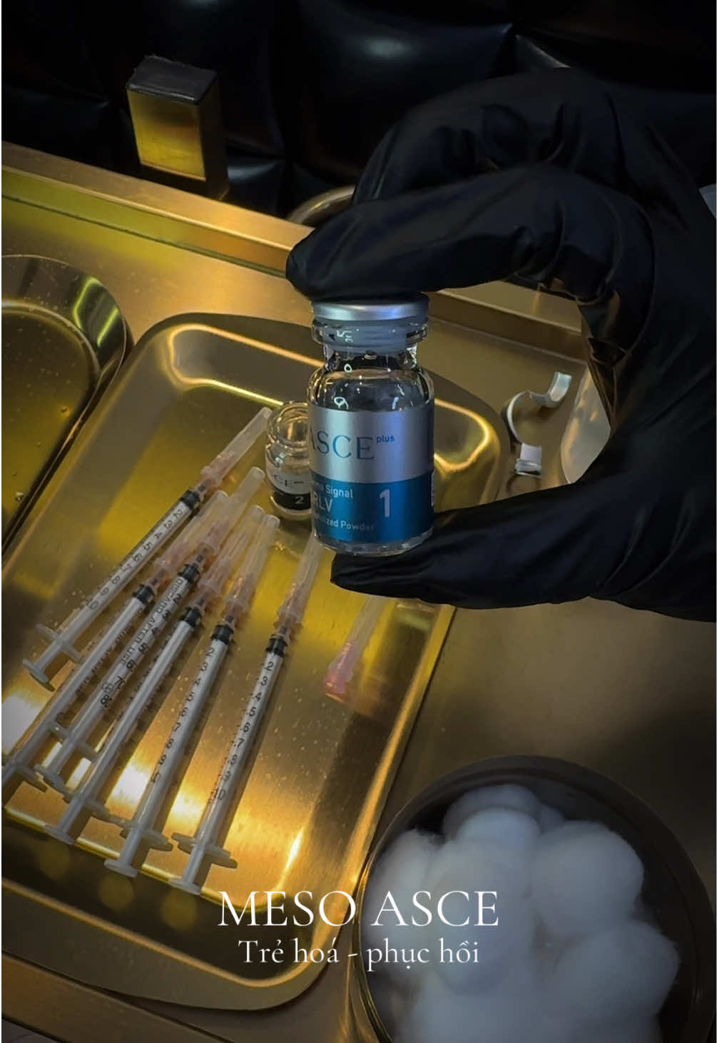 Meso ASCE - meso trẻ hoá phục hồi đỉnh cao - 1 buổi = 3 buổi tiêm meso thông thường , hiệu quả đã được kiểm chứng!! #meso #mesoasce 