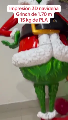 #navidad #impresion3d #grinch 
