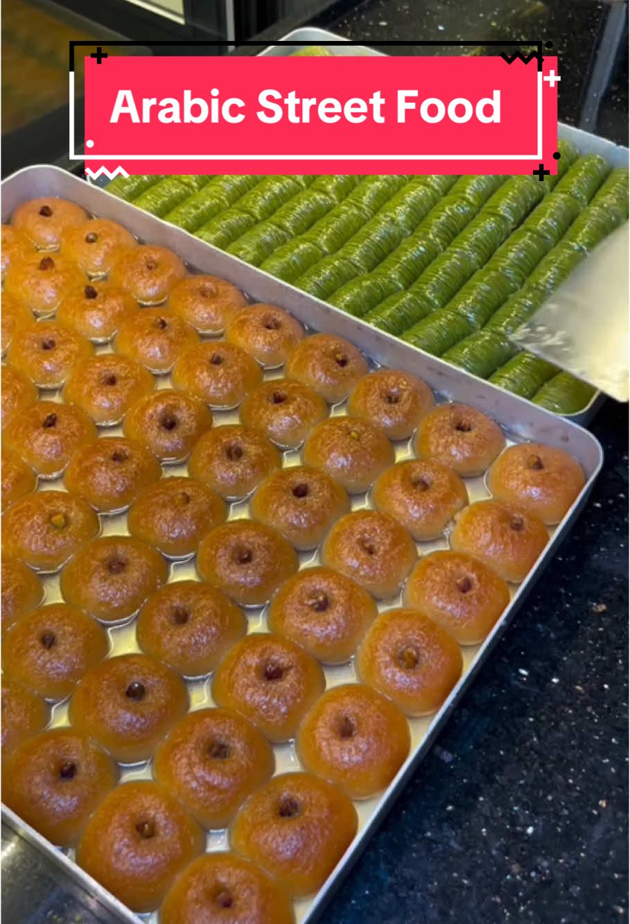 Arabic Street Food #streetfood #foodtiktok #foodporn #Foodie #food #travel #foryou 