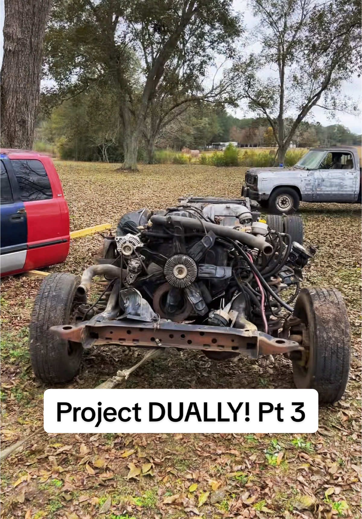 Project DUALLY! Pt 3 #dieseltrucks #trucks #cars #automotive 