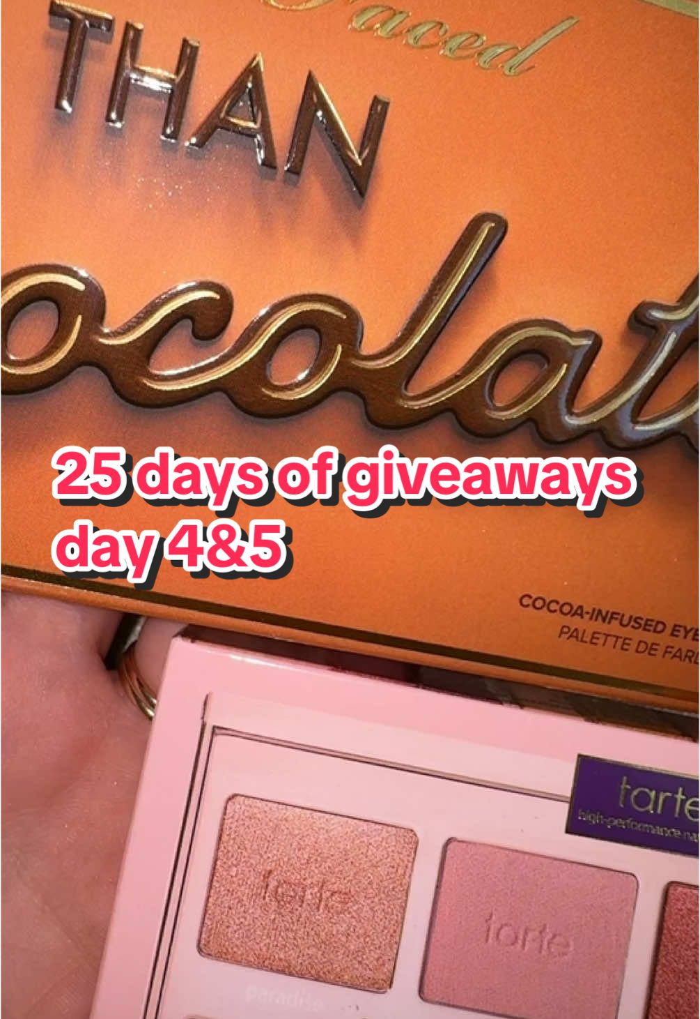 25 days of giveaways day 4 and 5! #25daysofchristmas #25daysofgiveaways #givingback #thankfulfor 
