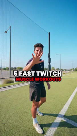 FIVE Fast Twitch Muscle Workouts that DO NOT require a ball! Follow @afsoccer.club for more content! #Soccer #afsoccer #futbol #soccertraining #soccerskills #afc #coaching #goalkeeper #soccershorts #defender #striker #midfielder