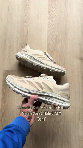 Unbox the @Satisfy x @HOKA Mafate Speed 4 Lite STSFY   _______________________________ #HSKicks #hiddenny #thesolestyle #jordan #jordan1 #jordansdaily #newbalance #asics #samba #sneakers #sneakerunboxing #sneakercollector #GotItOnStockX #ComplexKicks #whatyourocking #sizecertified  @thesolesupplier  @complexsneakers  @Hypebeastkicks @highsnobietysneakers  @stockx @stockxculture