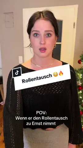Er nimmt den Rollentausch zu Ernst 😳 IG: imsemdiary.official