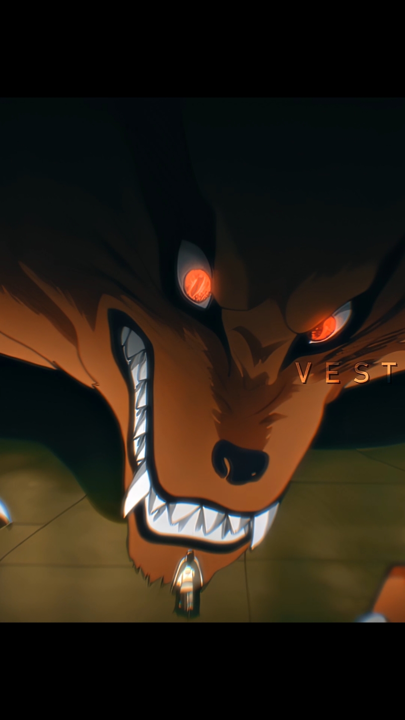 Calm down Kurama 🥶 #naruto #kurama #anime 