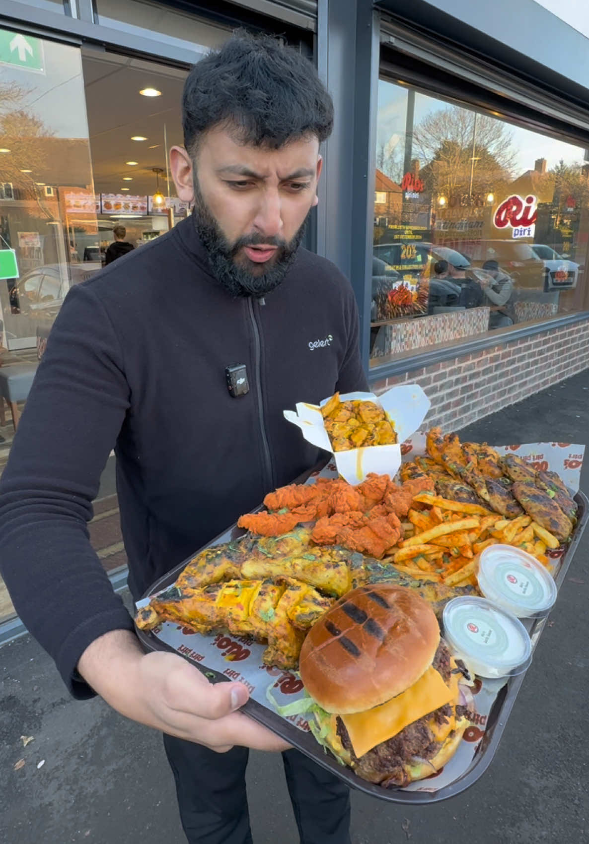 YOUR FAVOURITE PIRI PIRI CHICKEN SPOT IS NOW OPEN IN NOTTINGHAM! @Rio’s Piri Piri Nottingham  #piripiri #nottingham #chicken #friedchicken #foryou #viral #trending #halalmunchies #foodreview #halalfood #explore #reels #Foodie #halal #thatisamunch #halalrestaurant #foodinnottingham 