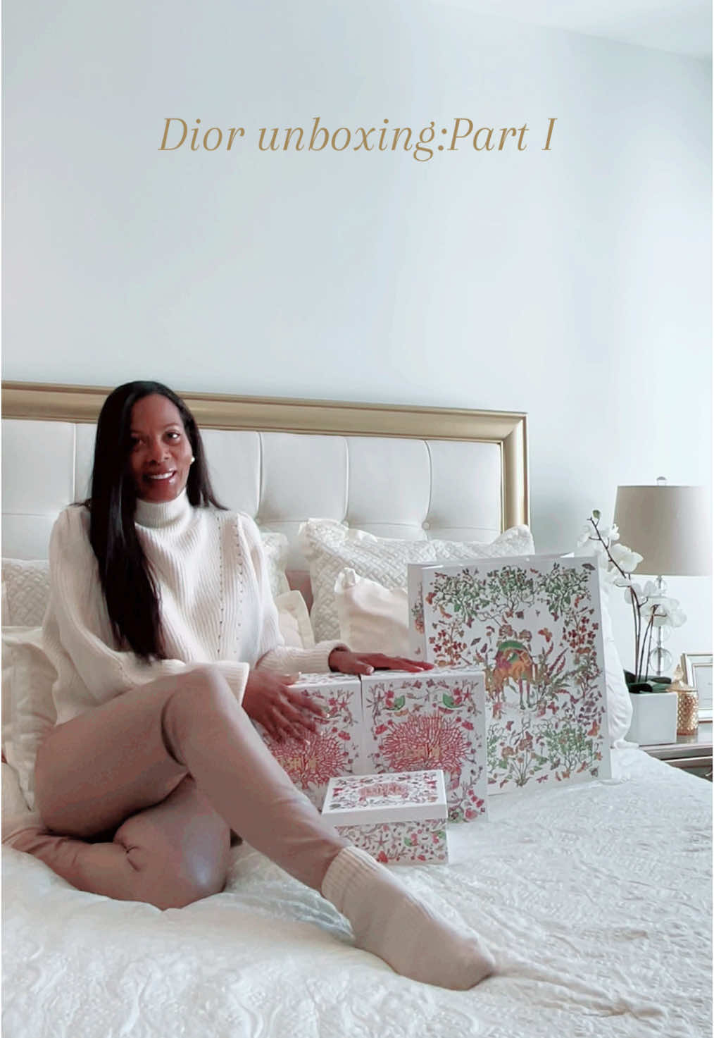 Come along for my @Dior luxury bag unboxing from my shopping spree in Paris. #luxurylifestyle #paris #christmasgift #dior #unboxing #birkin #hermes 