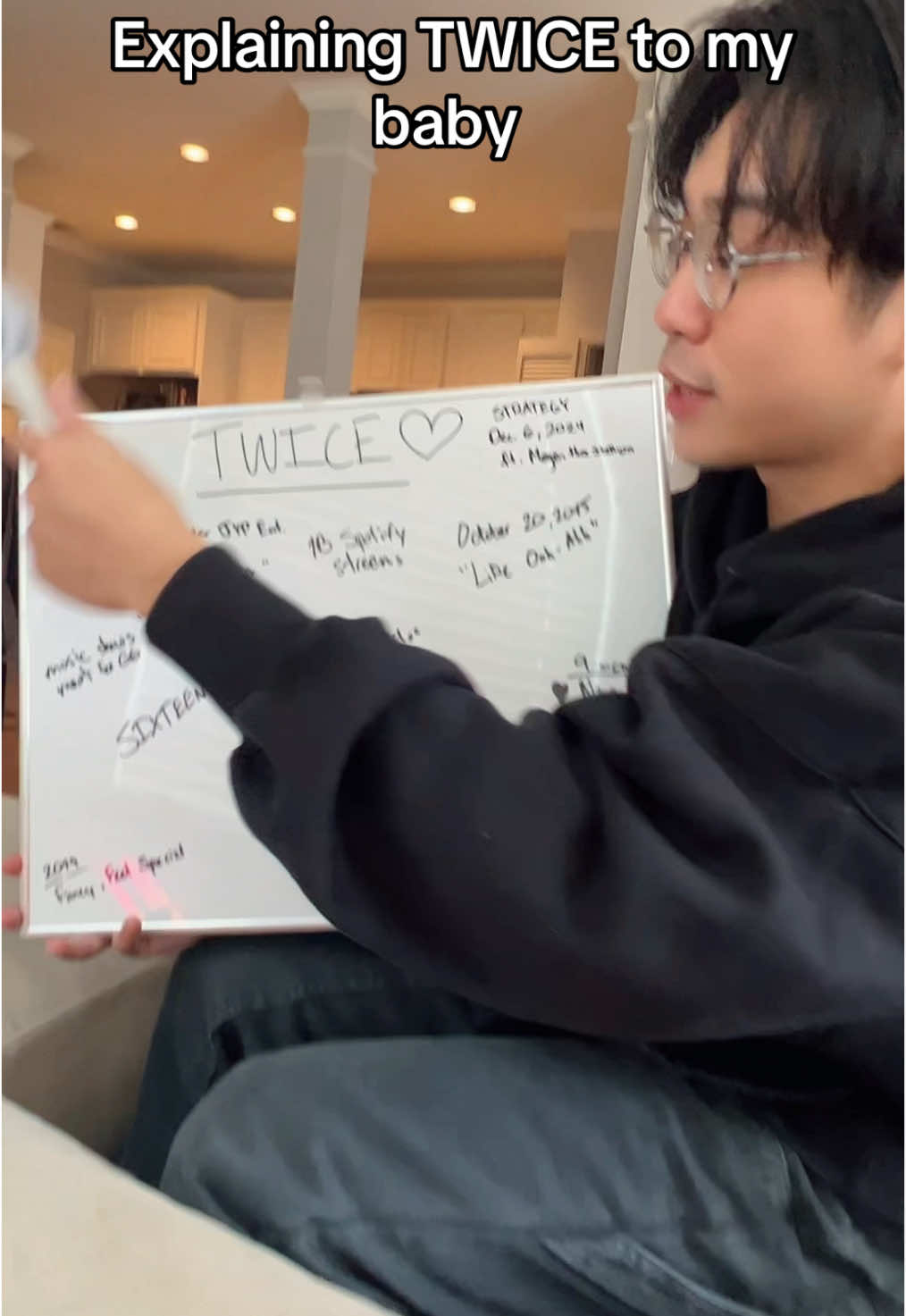 Gotta teach em young hehe #twice #twicecomeback #twiceonce #strategy #twicebaby #babyonce @TWICE 
